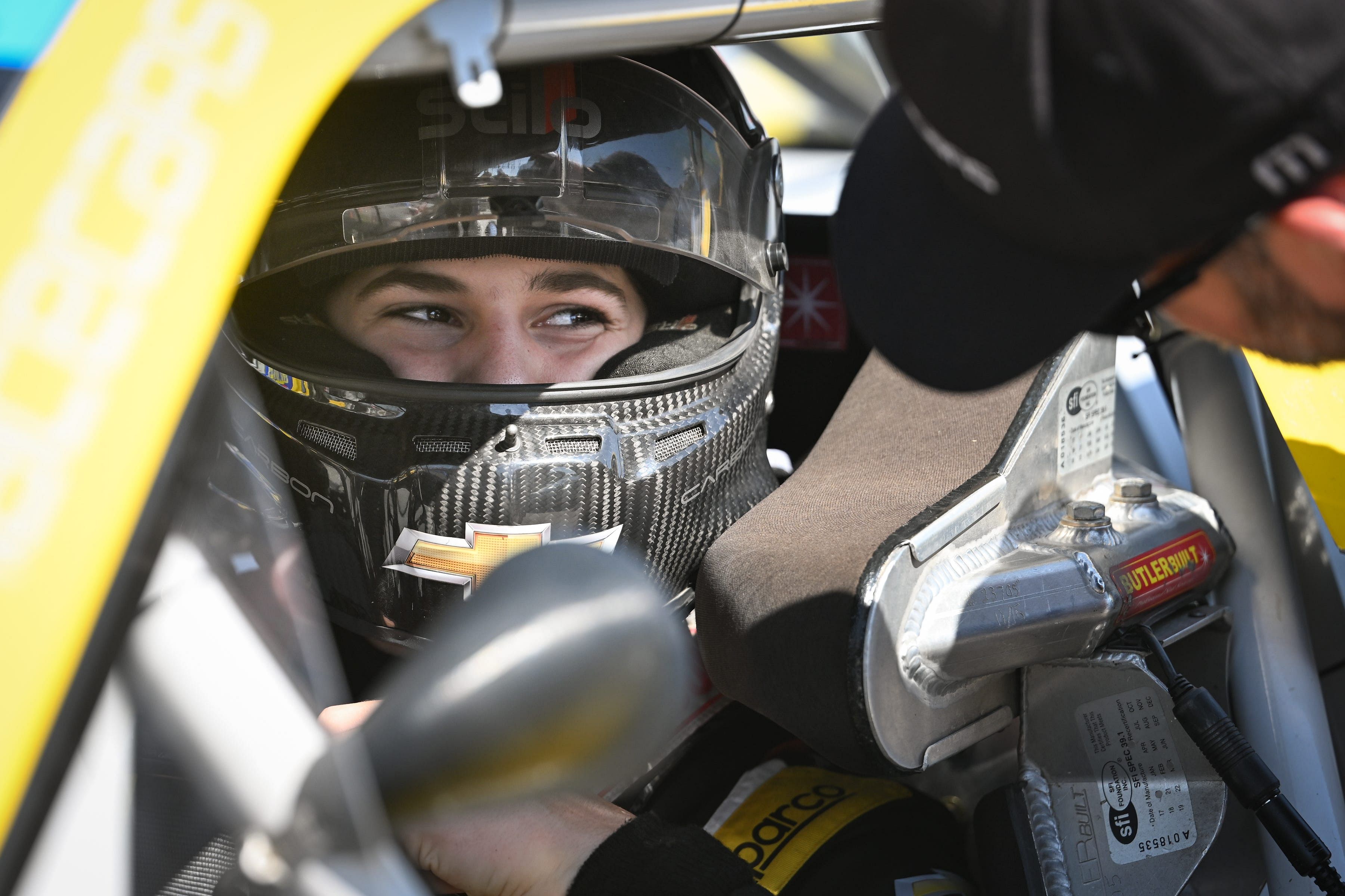 Tristan McKee before the Trans Am Cheese Capital Cup on Saturday, June 28, 2025. Source: Imagn